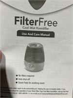 VICKS Filter Free Cool Mist Humidifier