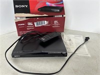 Sony DVD player