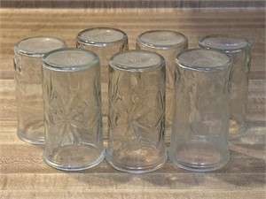 7 jelly jars