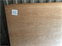 10 x timber sheets