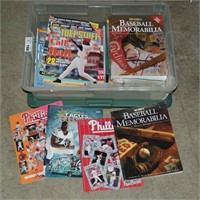 Phillies Yearbooks, Baseball Memorabilia Guides