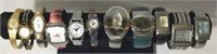 Assorted Wrist Watches - Seiko, Brichot and More