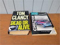 Clinton Ford Manual & Dead or Alive Book