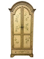 Tuscany Armoire Leaf Vine Floral Design