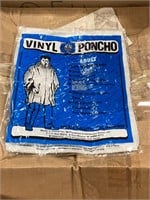 Vinyl Poncho