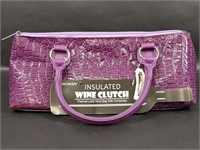 Primeware Insulated Purple Wine Clutch