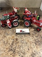 Farmall/ International tractor Christmas decor