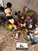 Mickey Mouse collectables