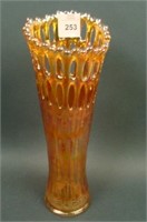 Fenton Blackberry 2 Row Open Edge 9 1/2” Tall