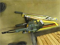 Trimmer, saws and pruner
