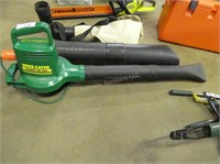 Weed eater blower/vac