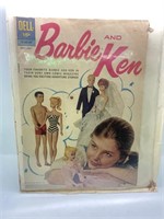 Dell Comics Barbie and Ken 1962