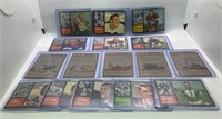 1962 topps NFL football Card set of 16