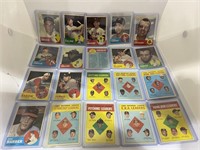 1963 Topps Baseball Cards Lot
