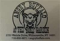 $50 Gift Card #2 to Angry Buffalo