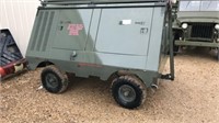 Military Generator With Emergency Lights