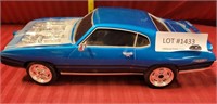 BATTERY OP REPLICA 1969 GTO TOY CAR