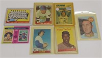Lot Of Vintage Chicago Cubs Baseball Cards