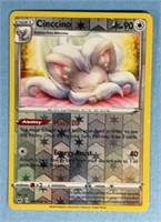 2020 Cinccino Pokemon card