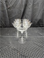 Amazing Vintage Stemware Lot