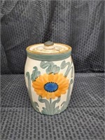 Vintage Cookie Jar with Lid