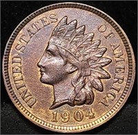 1904 Indian Head Cent from Set
