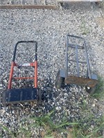 2 hand carts