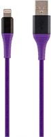(2 pack - 6ft - purple) Monoprice AtlasFlex