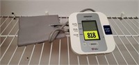 Omron blood pressure monitor