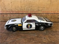 Tin Police Car