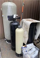 Well Pressure Tank, Filtration, Miscellaneous