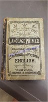1874 language primer book