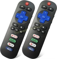 2-Pack Remote Control for Roku TV