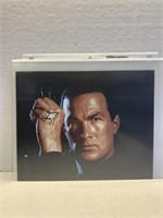 Steven Seagal Autographed 8x10 Photo