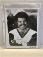 Ted Lange Autographed Photo 8x10