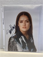 Salma Hayek Autographed 8x10 Photo