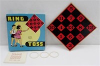 Vintage Ring Toss Game (Like New)