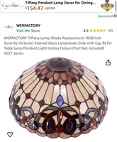 LAMP SHADE (OPEN BOX, NEW)