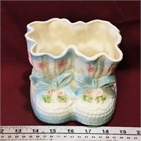 Vintage Ceramic Planter (Made In Japan)