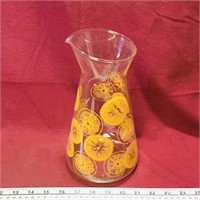 Vintage Pyrex Glass Juice Pitcher (9 3/4" Tall)