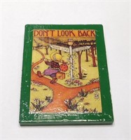 Mary Engelbreit "Don't Look Back" Pin Brooch