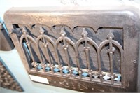 Louvered Cast Iron Grate