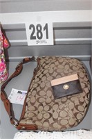 Coach Purse & Coach Card Holder (U234B)