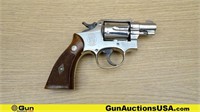S&W .38 S&W SPL Revolver. Very Good. 2" Barrel. Sh