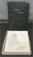 Box-1941 Holy Bible & Days Of My Life Journal