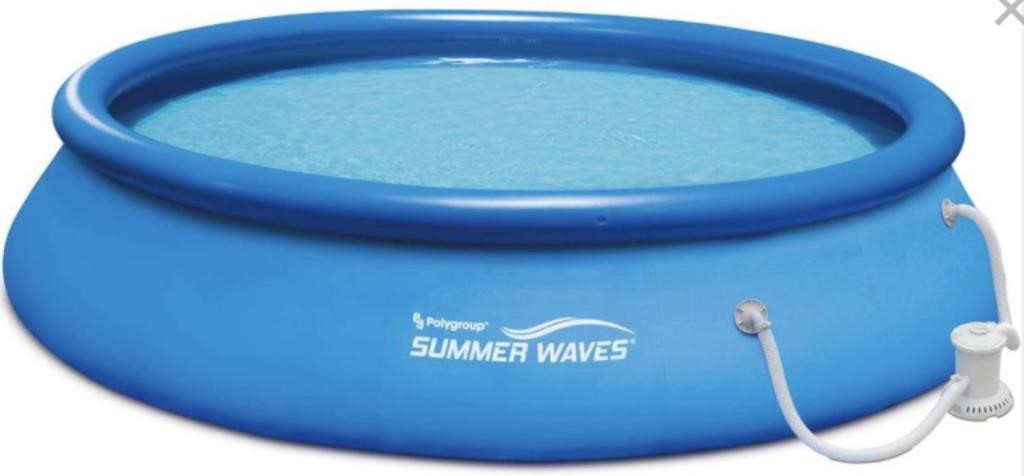 FUNSICLE QUICKSET POOL(15FT X 36IN)
