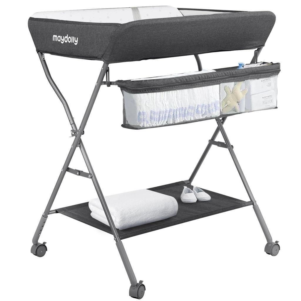 Baby Changing Table with Wheels, Maydolly
