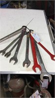 1 To 1 1/4 Inch Box End Wrenches
