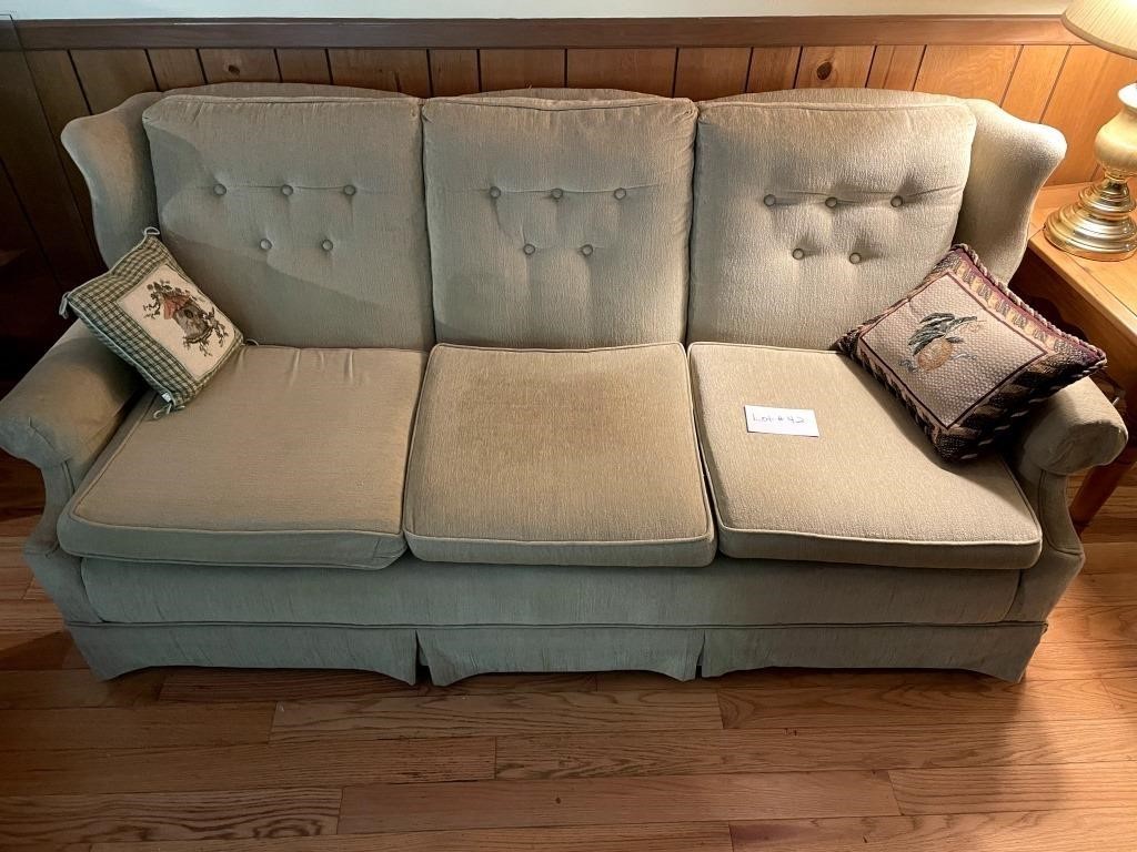Taupe Sofa