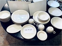 White Dinnerware Various Markers (26)